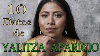 ¿Quién es Yalitza Aparicio 10 datos de la protagonista de Roma [upl. by Eart]