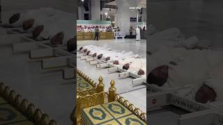 गरमी की वाजे से हाजी हुवे अल्लाह हो प्यारी youtubeshorts travel umrah islamicshorts hajjumrah [upl. by Corri]