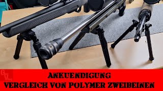 Ankündigung  Vergleich von Polymer Zweibeinen [upl. by Clim300]