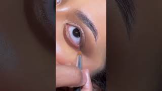 Huda Beauty Eyeshadow pallette🤎 hudabeauty eyemakeup inglot makeup shorts video cosmetics [upl. by Aneekan]