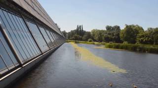 Gelsenkirchen  Stadtteil Ückendorf  Wissenschaftspark [upl. by Ellehcen]