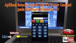 Aplikasi PotPlayer Remote untuk USB TV Tuner di Windows 10 [upl. by Willy]