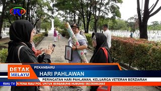 PERINGATI HARI PAHLAWAN KELUARGA VETERAN BERZIARAH [upl. by Blain]