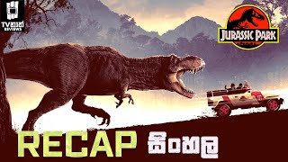 Jurassic World Dominion බලන්න කළින්  Jurassic Park Review Sinhala [upl. by Iridissa573]