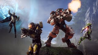 Anthem  This Is Anthem Gameplay Series Part 1 Story Progression and Customization  PS4 [upl. by Adnaluy854]