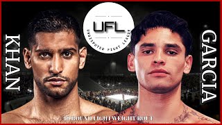 Ryan Garcia vs Amir Khan  Undisputed Boxing League Undisputed Boxing [upl. by Aggarwal]