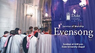 Choral Evensong Worship Service  92318 [upl. by Ardnuhs]