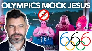 Antichrist Olympics MOCK Jesus Christ with 666 Satanic Opening Ceremony  Dr Taylor Marshall 1116 [upl. by Kennet]