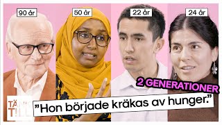 quotHela kroppen skrikerquot  Två generationer om att leva i hunger Musikhjälpenspecial [upl. by Oiuqise]