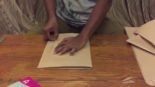 How to brown paper cover your school books [upl. by Aek861]