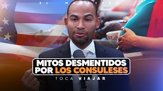 5 Mitos consulares desmentidos por los consules  ✈️ Toca viajar ✈️ [upl. by Circosta3]