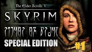 TES V Skyrim Special Edition Rigmor of Bruma Live Stream PART I [upl. by Anavahs]