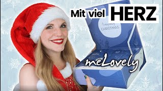 MELOVELY Adventskalender 2024 Unboxing [upl. by Ynamreg663]