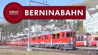 Berninabahn  Gestern und heute  Deutsch • Great Railways [upl. by Rothenberg25]