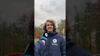 SC Westfalia Herne  Arminia Bielefeld 05 Interview Maël Corboz [upl. by Emmalynn]