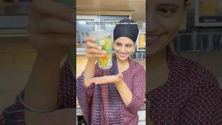 Aj pehli var try kita DETOX WATER for weight loss n clear skin youtubeshorts recipe detoxwater [upl. by Eiramlatsyrc34]