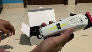 Unboxing Wahl Super Taper Cordless Clipper [upl. by Clayborne]