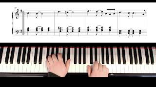 Flaca  Andrés Calamaro  Piano Cover  Partitura Gratis  Free Sheet Music [upl. by Yeniar]