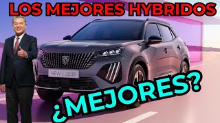 Coches MAS BUSCADOS  MEJORES SUV HIBRIDOS 2024 [upl. by Olinde]