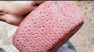 Amazing Creative Design Beautiful Flower Pots at Home How to make Cement Flower pots DIY [upl. by Kent]