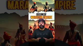 Decline of Maratha Empire facts varunsir governmentexam [upl. by Isabea684]