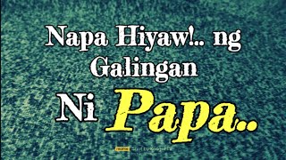 HINDI NAPIGILAN NAPA HIYAW AYON NA BISTO  Kasgol TV [upl. by Notlad]