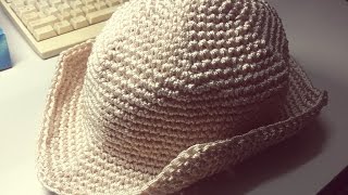 How to crochet a cowboy hat [upl. by Benzel]