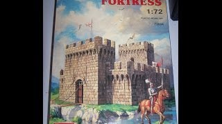 Medieval Fortress from MiniArt Fortaleza Medieval de MiniArt E172 [upl. by Oremodlab245]