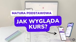 Jak działa kurs do matury podstawowej z matematyki   Matematyka Gryzie [upl. by Plante]