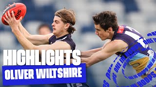 Oliver Wiltshire Highlights  Draft [upl. by Phillips]