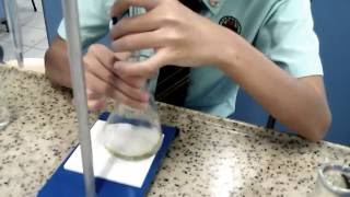 Titration of a strong alkali with a strong acid [upl. by Ormiston]