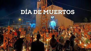 El Día de Muertos en Michoacán  México [upl. by Gaskill]