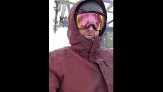 Volcom L GoreTex Jacket 2018 Late Season [upl. by Katz]