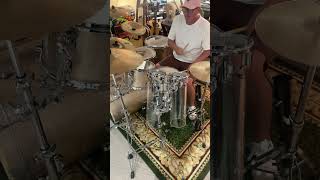 Ludwig Keystone drum set with pearl rocket Toms ￼ [upl. by Yeltnerb]