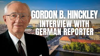 Gordon B Hinckleys Interview with Helmut Nemetschek [upl. by Dasi823]