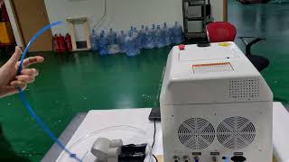 JW200E Micro jewelry welding machine wiring demonstration [upl. by Sulecram39]