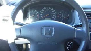 2002 Honda Accord Interior Tour [upl. by Patrich305]