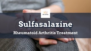 sulfasalazine  Uses Dosage Side Effects amp Mechanism  Azulfidine [upl. by Coonan971]