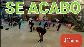 SE ACABÓ jmena zumba 🇦🇷 por CARLITOS VILLALBA fitnessdance [upl. by Fabiolas396]