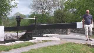 Canal holiday tips Going through a canal lock 3 [upl. by Frost]