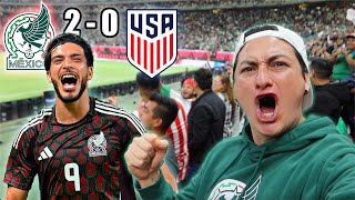 ¡DOS A CERO Desde el Estadio México 20 Estados Unidos [upl. by Sielen185]