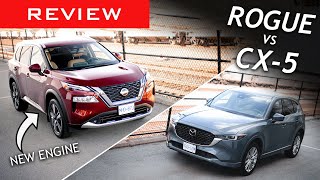 Comparison 2022 Nissan Rogue vs 2022 Mazda CX5  Fresh Updates for 2022 [upl. by Roselba254]