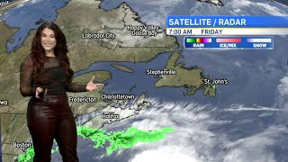 The Weather With Brianne Foley Sept 20 2024 CTV Atlantic [upl. by Nivlag]