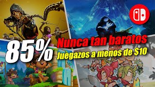 😳 ¡¡NUNCA HABÍAN ESTADO TAN BARATOS REBAJAS Nintendo Switch 💸 Ofertas Nintendo Switch Eshop [upl. by Orazal489]