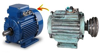 All Types motor rewinding SWG Wire size Calculation Formula Motoor winding [upl. by Bathelda]