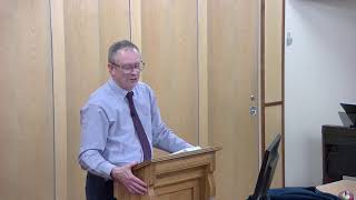 Fintona Independent Methodist Tuesday Night Bible Study [upl. by Roinuj]