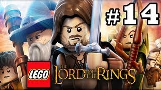 LEGO Lord of The Rings  Episode 14  Osgiliath HD Gameplay [upl. by Aiyram]