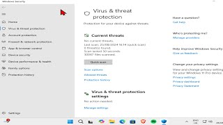 How To Scan amp Remove Viruses Malware amp Trojan with Windows Defender Antivirus [upl. by Gabor]