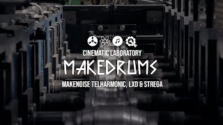 MakeDrums  Telharmonic LXD and Strega  jamuary2024 Day 3 [upl. by Kcirtapnaes236]