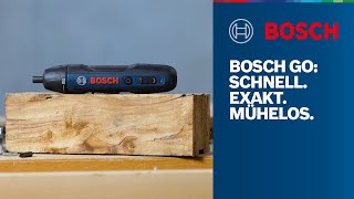 Bosch GO Schnell Exakt Mühelos [upl. by Fey]